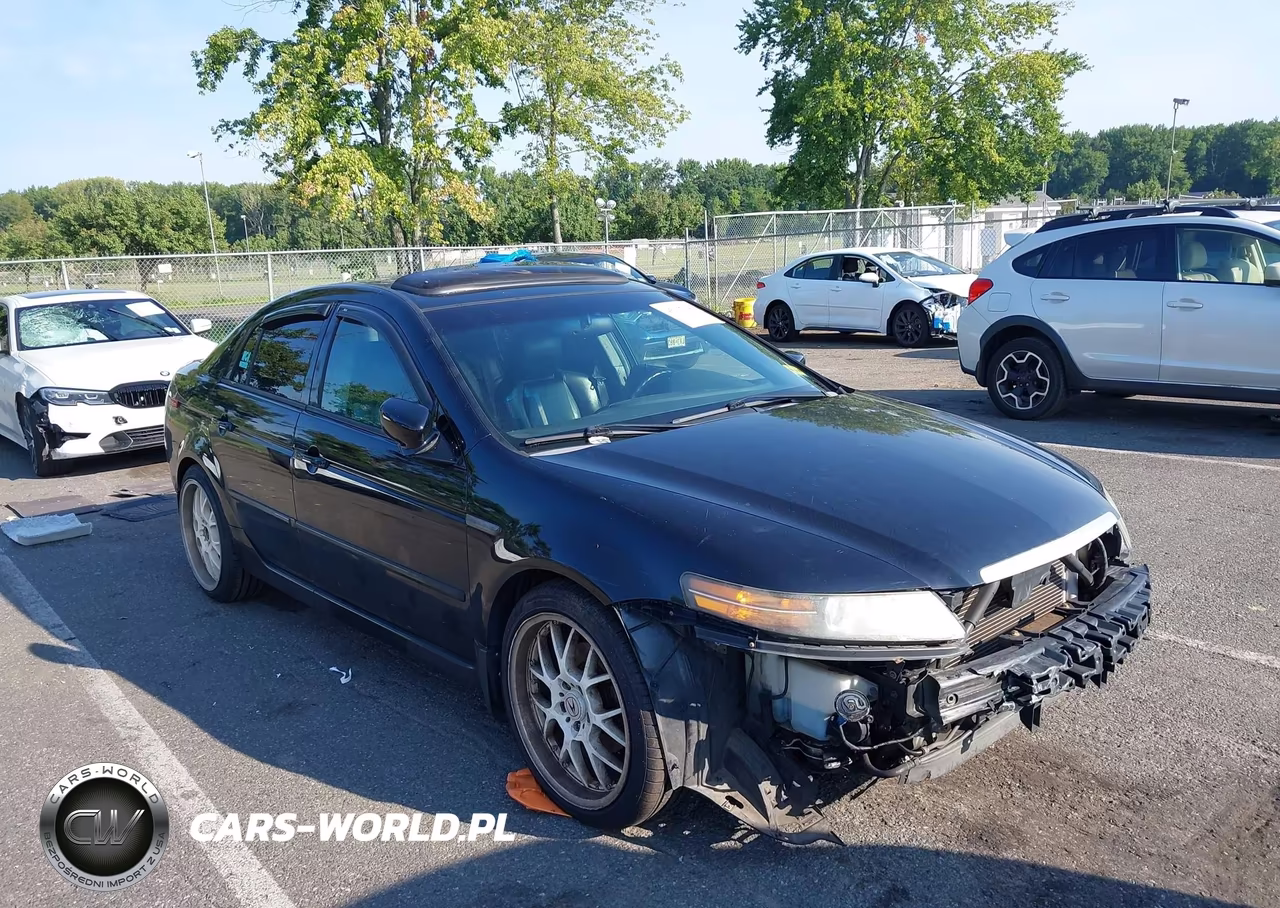 2006 Acura Tl VIN:19UUA66226A056455 - 1