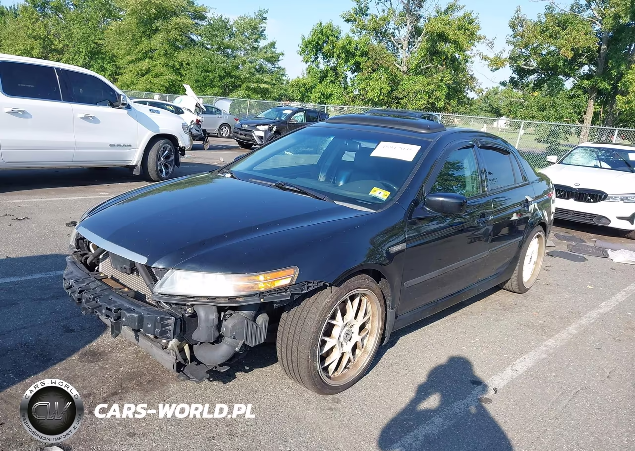 2006 Acura Tl VIN:19UUA66226A056455 - 2