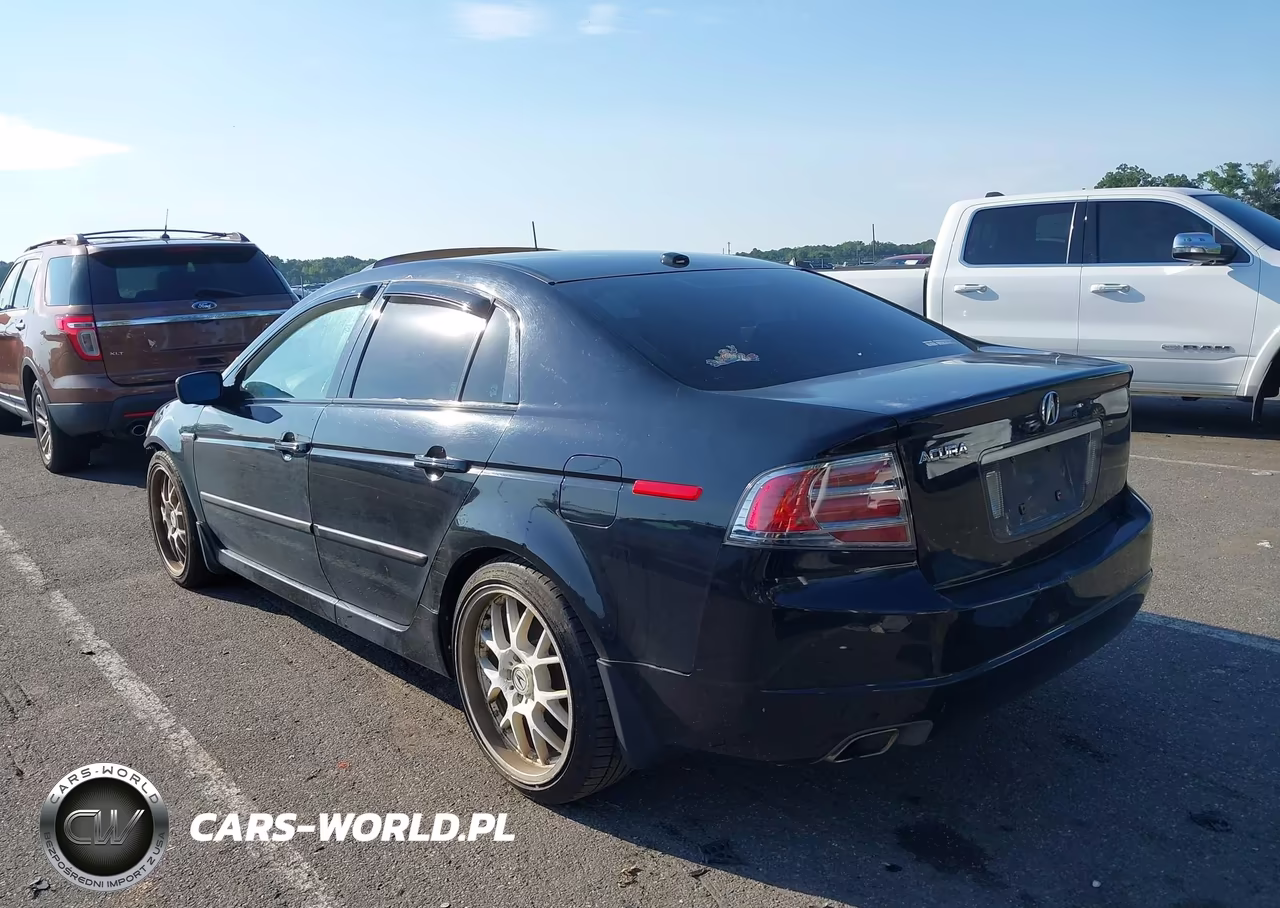 2006 Acura Tl VIN:19UUA66226A056455 - 3
