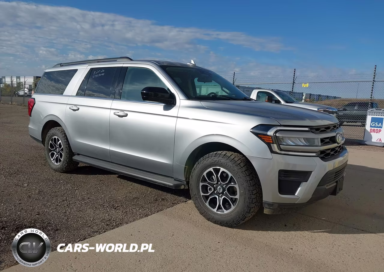 2022 Ford Expedition Xl Max VIN:1FMJK1GT1NEA42445 - 1