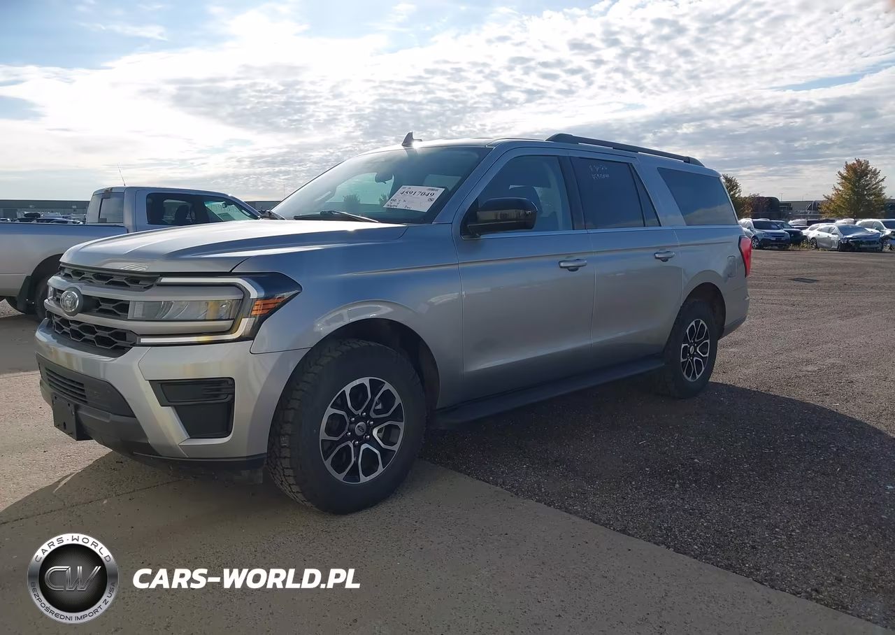 2022 Ford Expedition Xl Max VIN:1FMJK1GT1NEA42445 - 2