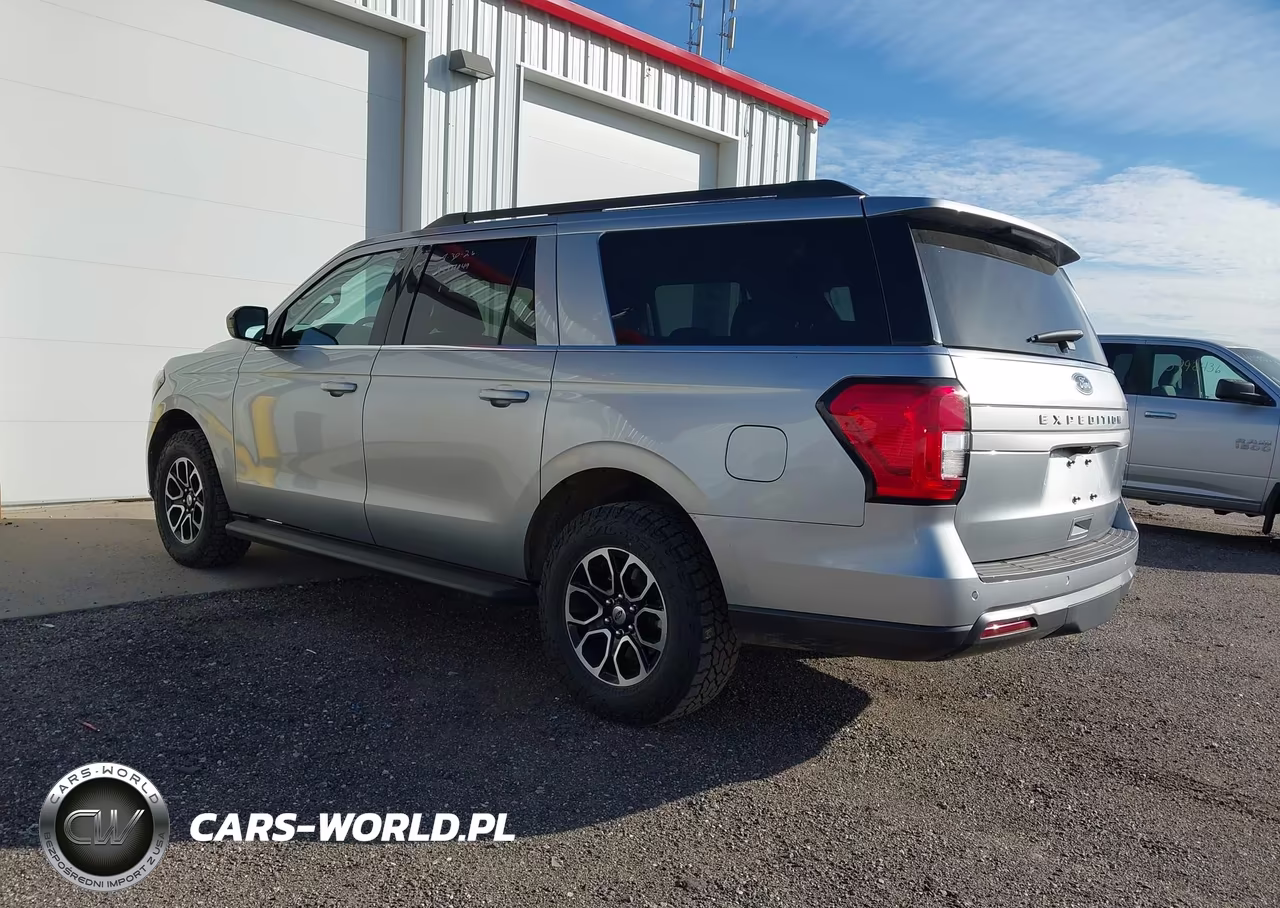 2022 Ford Expedition Xl Max VIN:1FMJK1GT1NEA42445 - 3