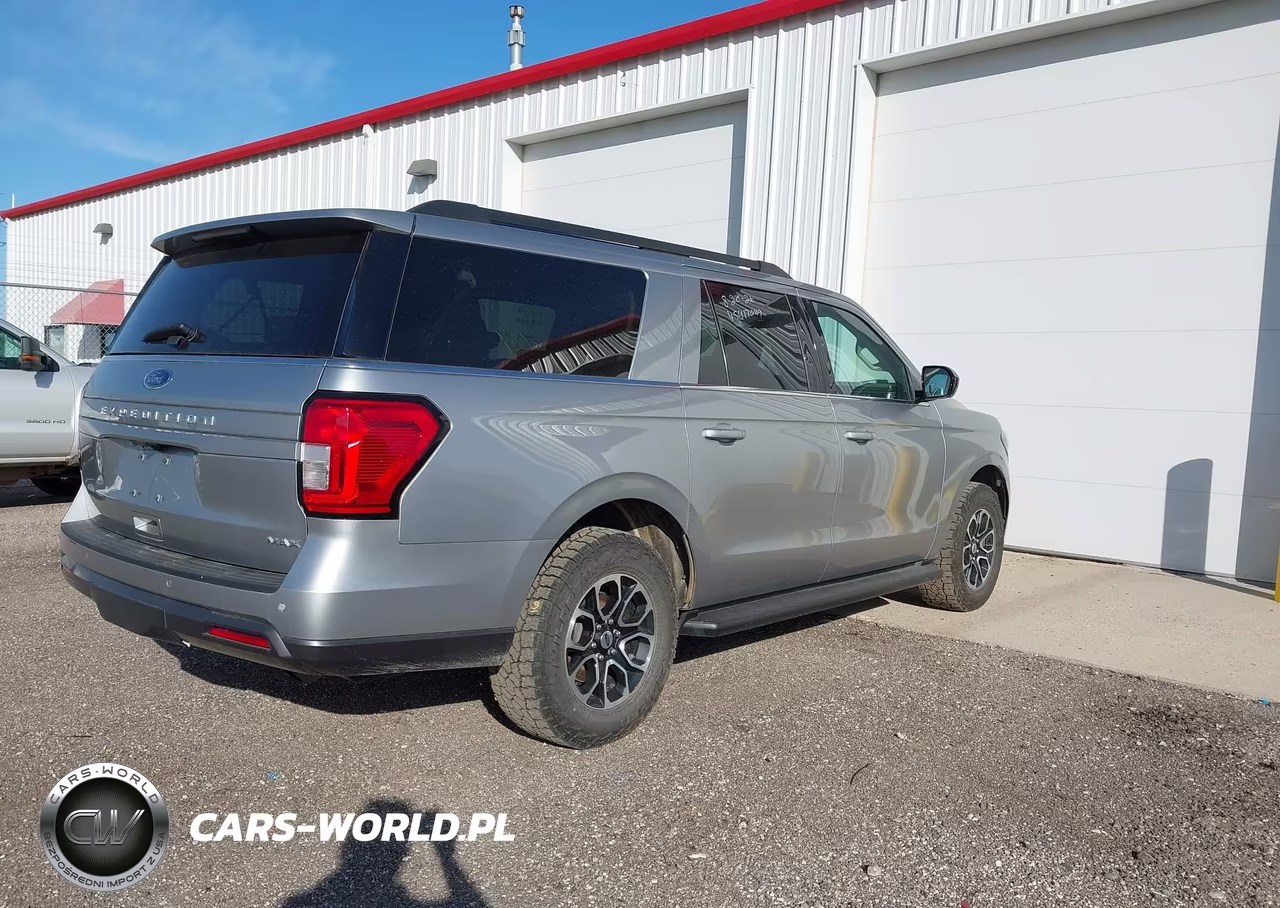 2022 Ford Expedition Xl Max VIN:1FMJK1GT1NEA42445 - 4