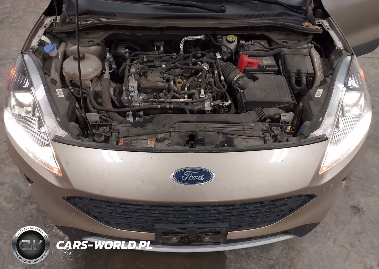 2021 Ford Escape S VIN:1FMCU9F64MUA68748 - 10