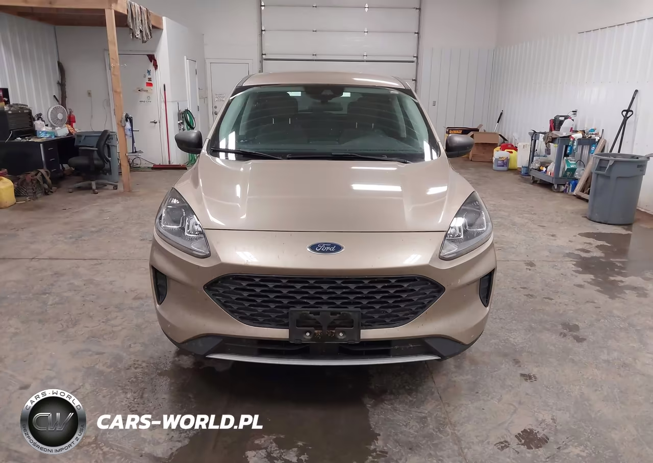 2021 Ford Escape S VIN:1FMCU9F64MUA68748 - 12