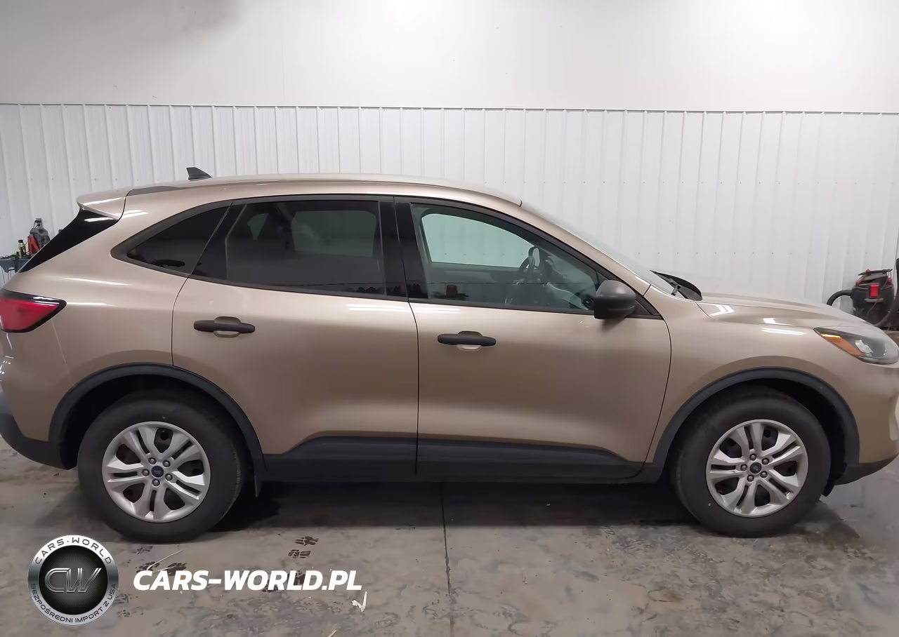 2021 Ford Escape S VIN:1FMCU9F64MUA68748 - 13