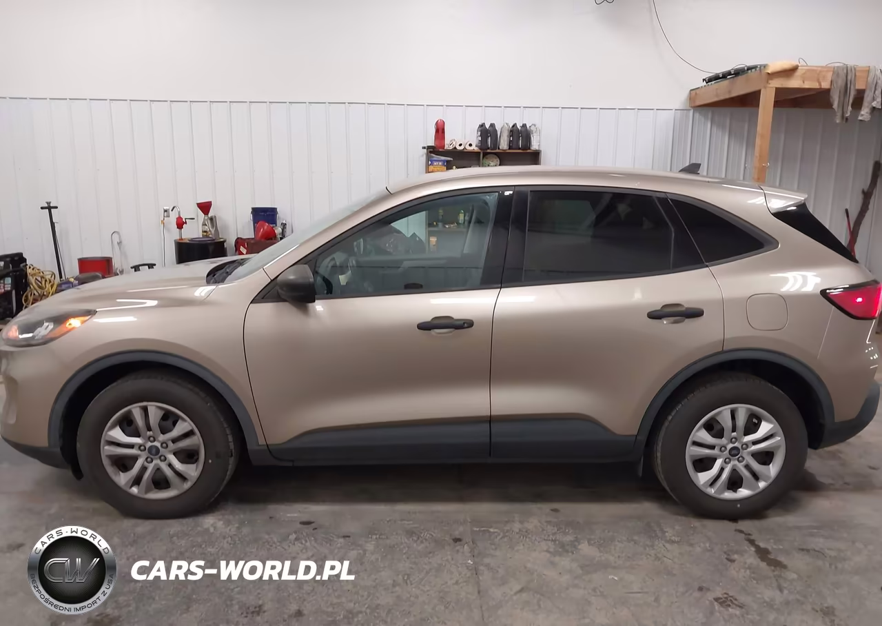2021 Ford Escape S VIN:1FMCU9F64MUA68748 - 14
