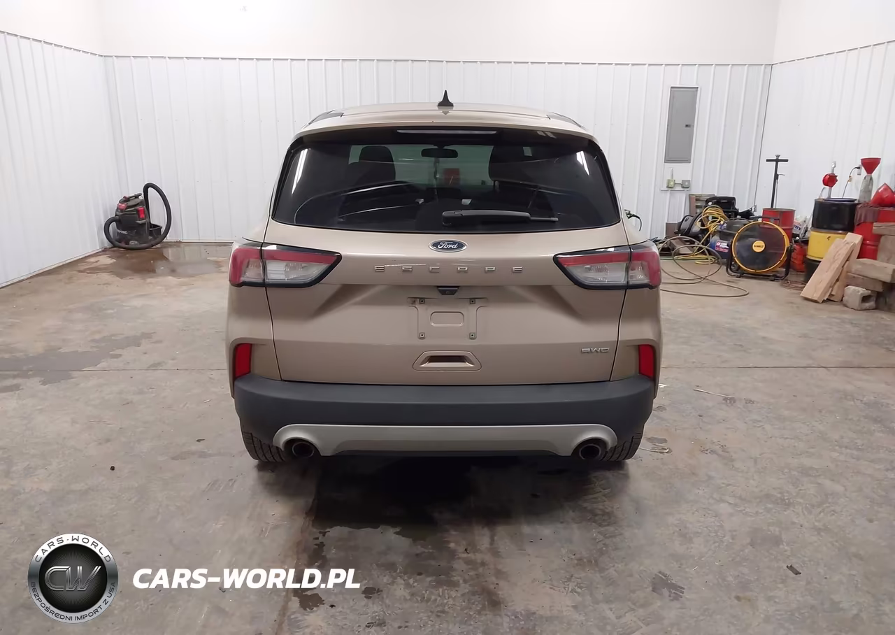 2021 Ford Escape S VIN:1FMCU9F64MUA68748 - 16