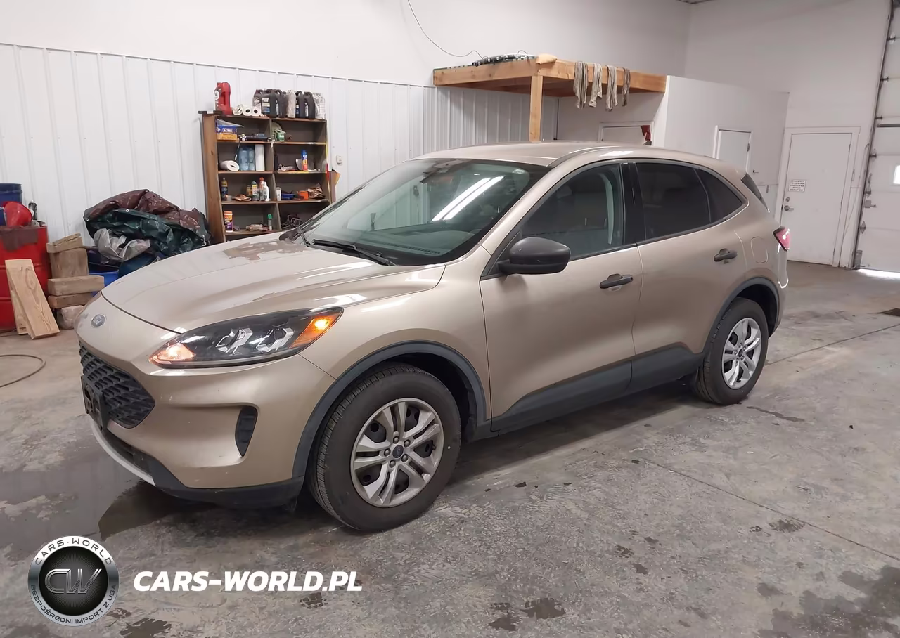 2021 Ford Escape S VIN:1FMCU9F64MUA68748 - 2