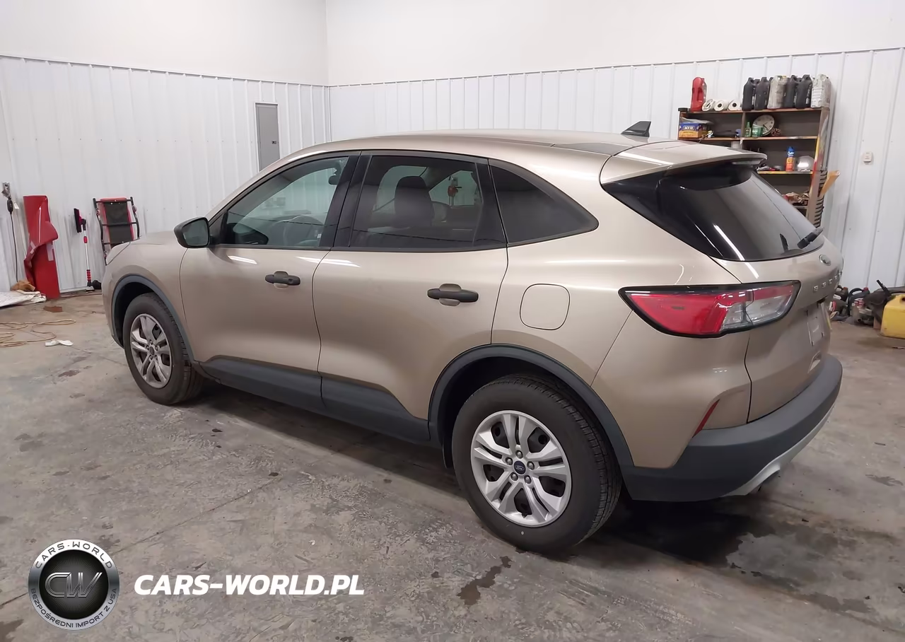 2021 Ford Escape S VIN:1FMCU9F64MUA68748 - 3