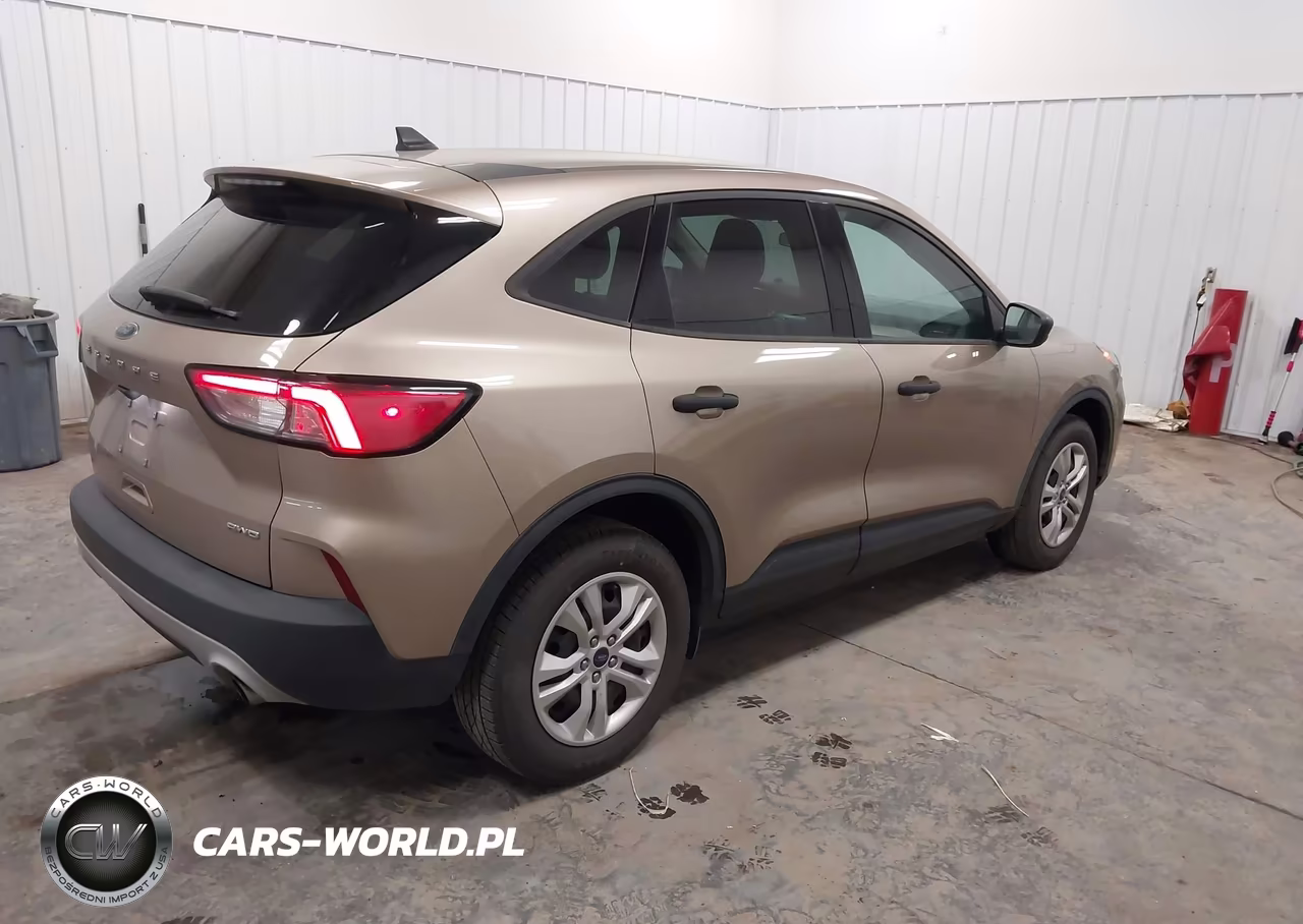 2021 Ford Escape S VIN:1FMCU9F64MUA68748 - 4