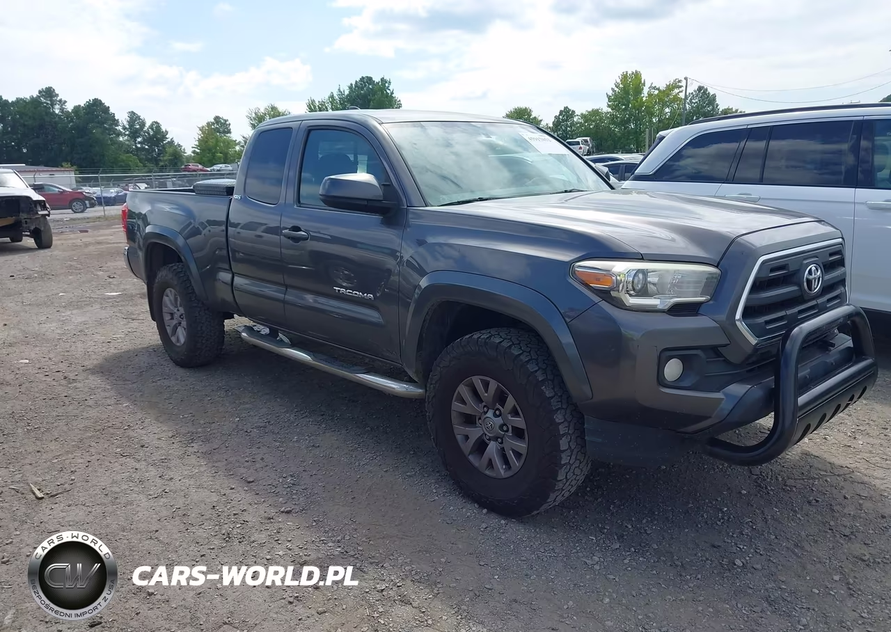 2016 Toyota Tacoma Sr5