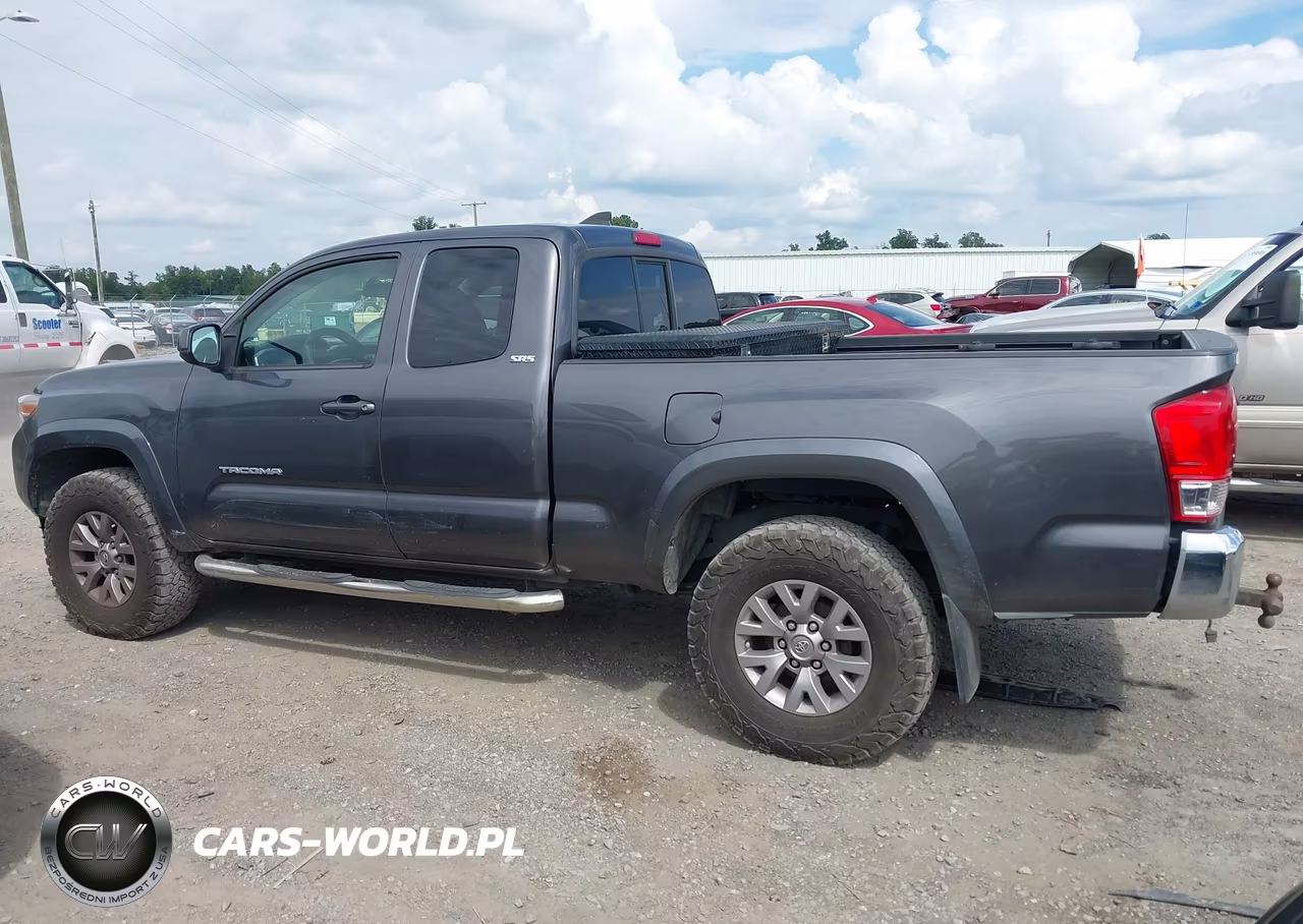 2016 Toyota Tacoma Sr5 VIN:5TFSX5EN4GX044560 - 14