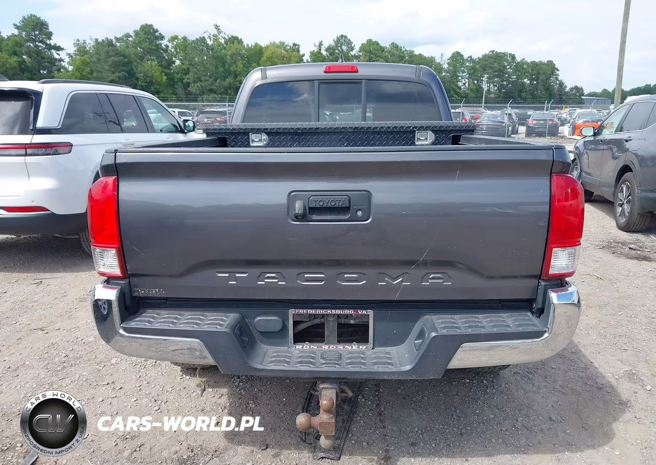 2016 Toyota Tacoma Sr5 VIN:5TFSX5EN4GX044560 - 16