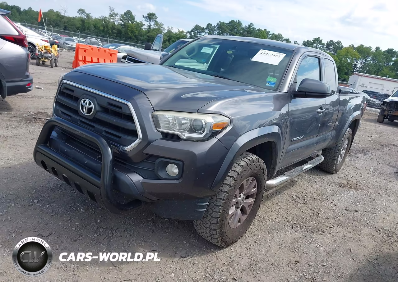 2016 Toyota Tacoma Sr5 VIN:5TFSX5EN4GX044560 - 2