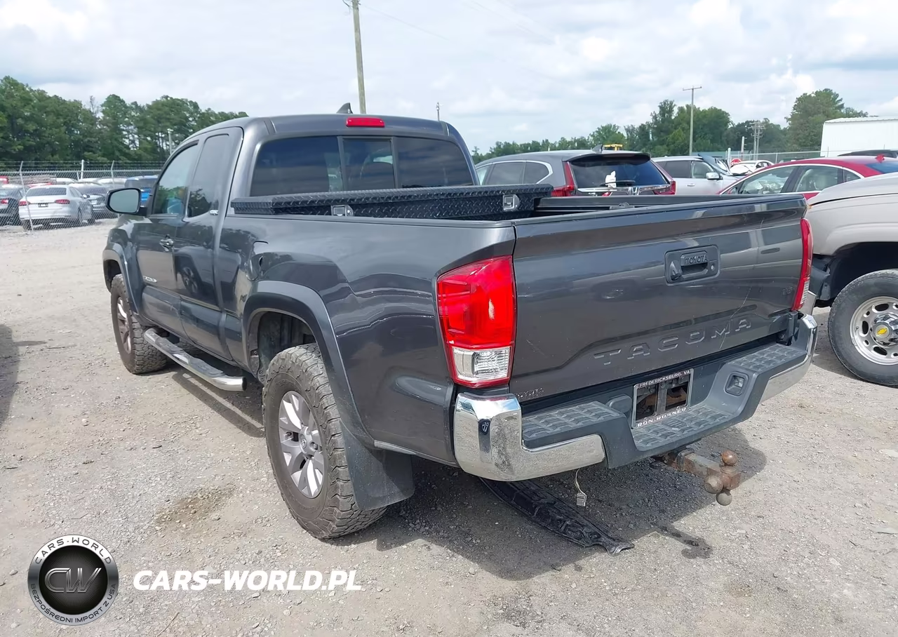 2016 Toyota Tacoma Sr5 VIN:5TFSX5EN4GX044560 - 3