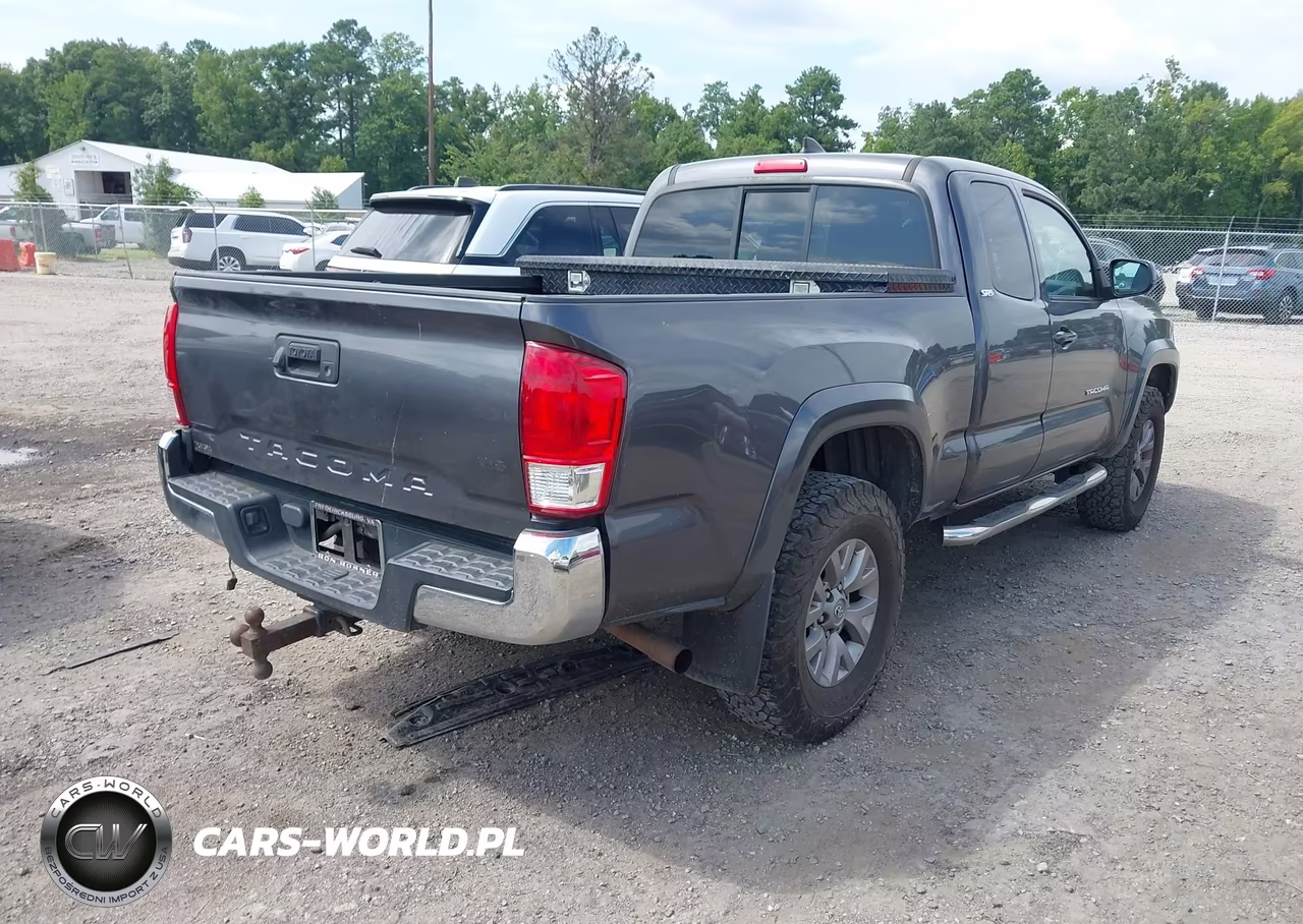 2016 Toyota Tacoma Sr5 VIN:5TFSX5EN4GX044560 - 4