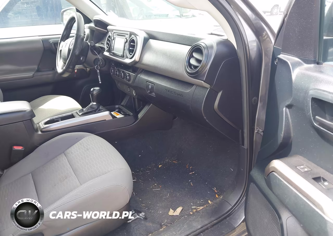 2016 Toyota Tacoma Sr5 VIN:5TFSX5EN4GX044560 - 5