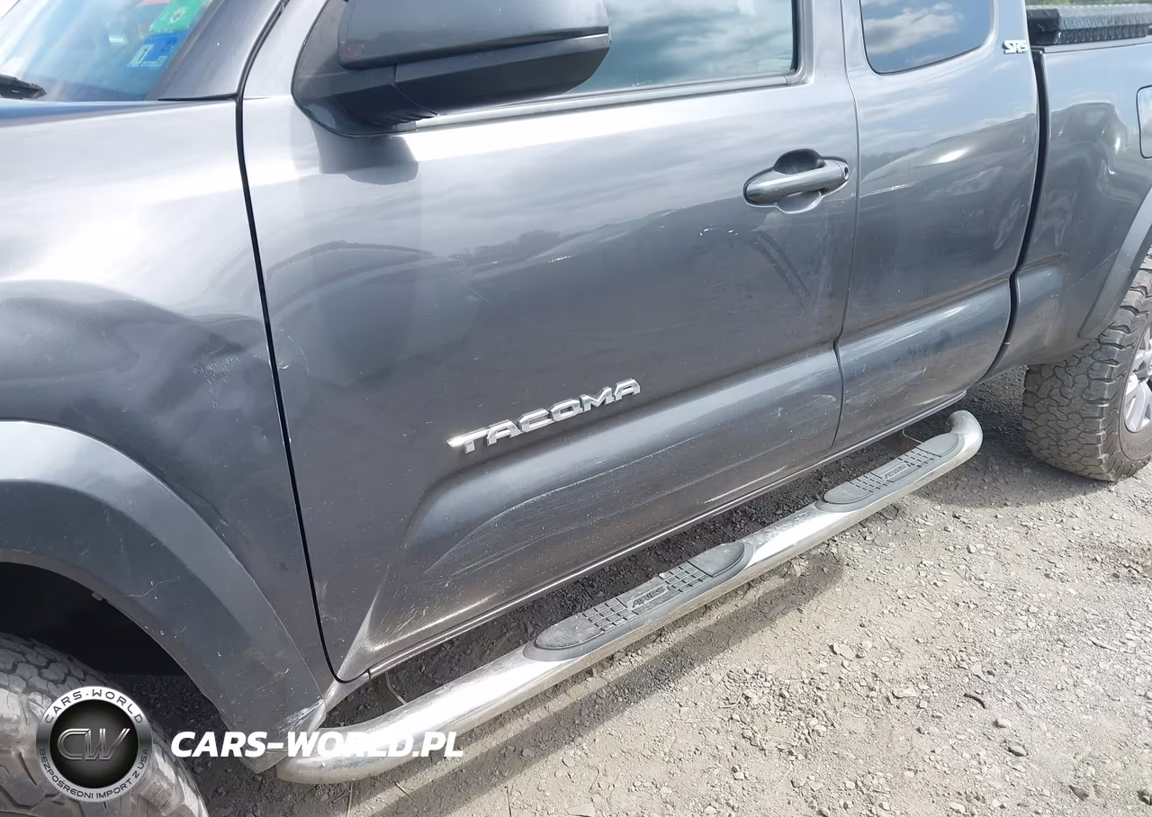 2016 Toyota Tacoma Sr5 VIN:5TFSX5EN4GX044560 - 6