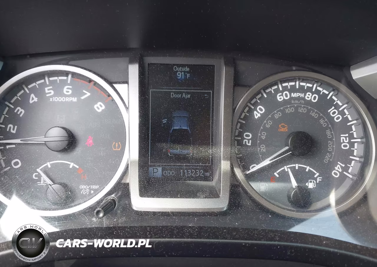 2016 Toyota Tacoma Sr5 VIN:5TFSX5EN4GX044560 - 7