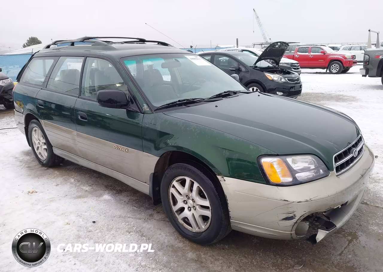 2000 Subaru Outback VIN:4S3BH6655Y7660674 - 1