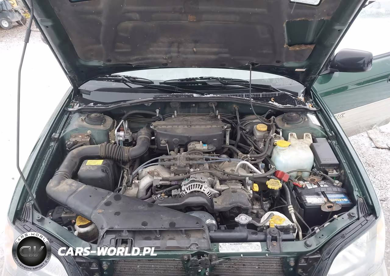 2000 Subaru Outback VIN:4S3BH6655Y7660674 - 10