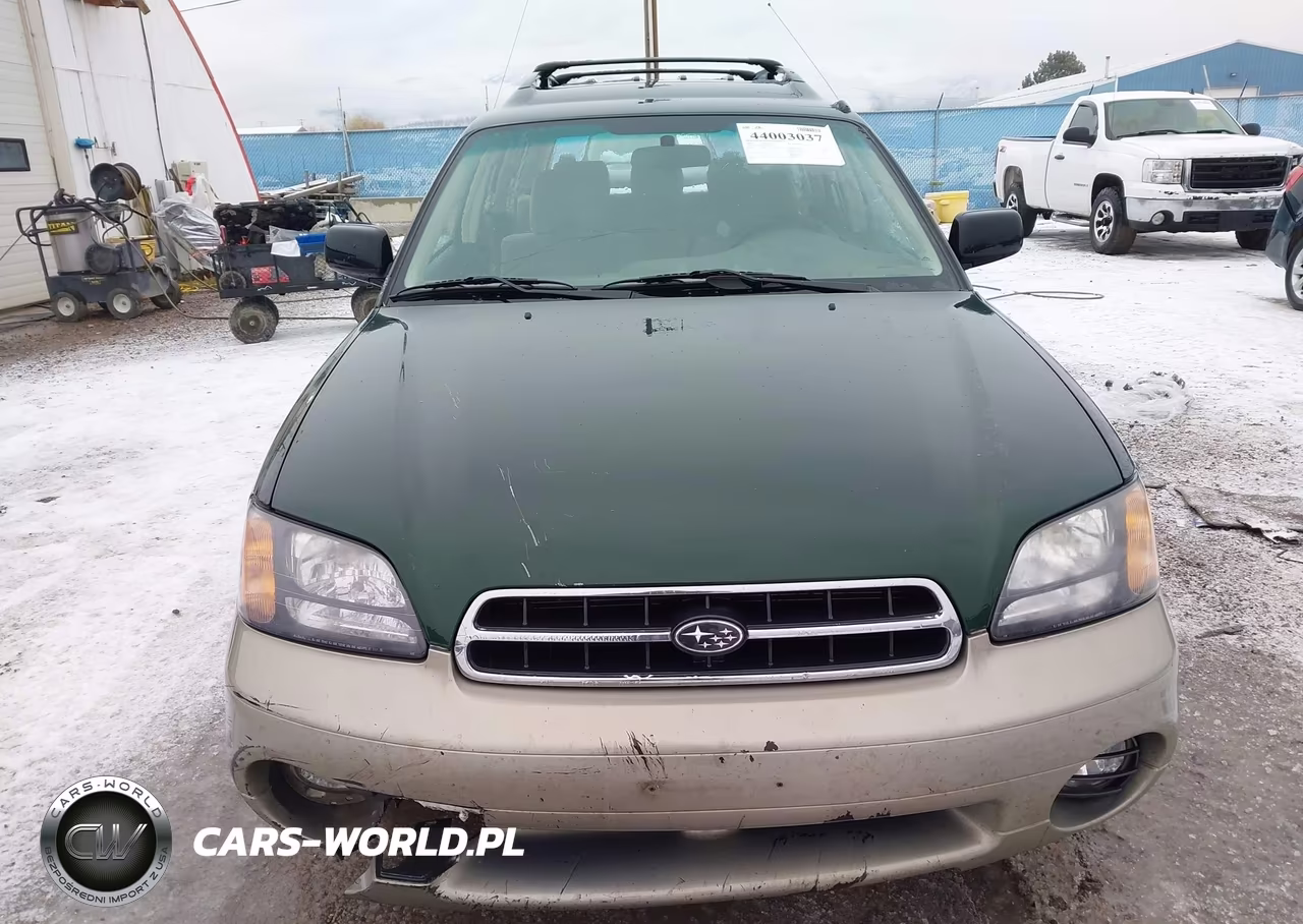 2000 Subaru Outback VIN:4S3BH6655Y7660674 - 12