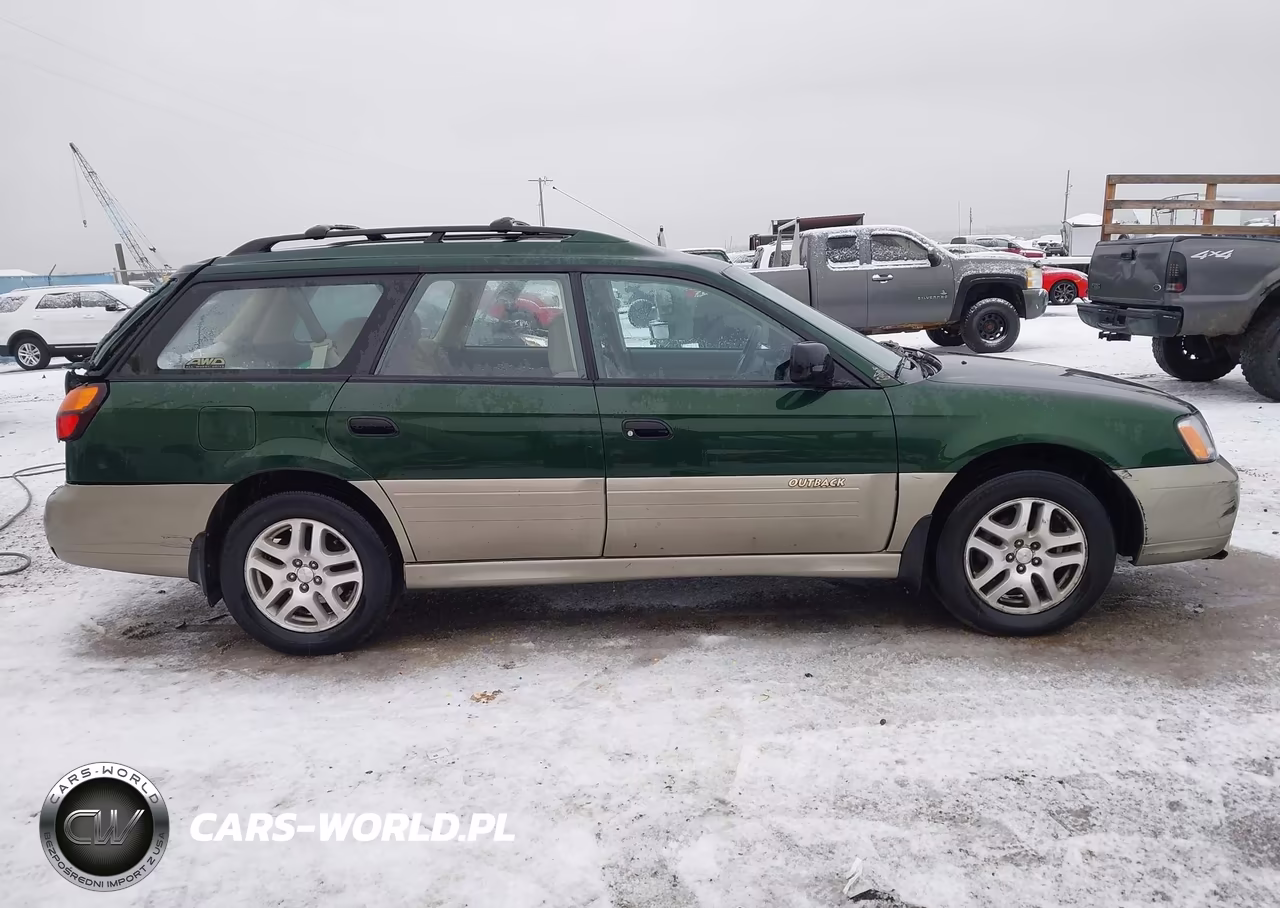 2000 Subaru Outback VIN:4S3BH6655Y7660674 - 13