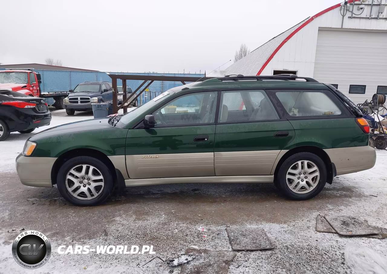 2000 Subaru Outback VIN:4S3BH6655Y7660674 - 14