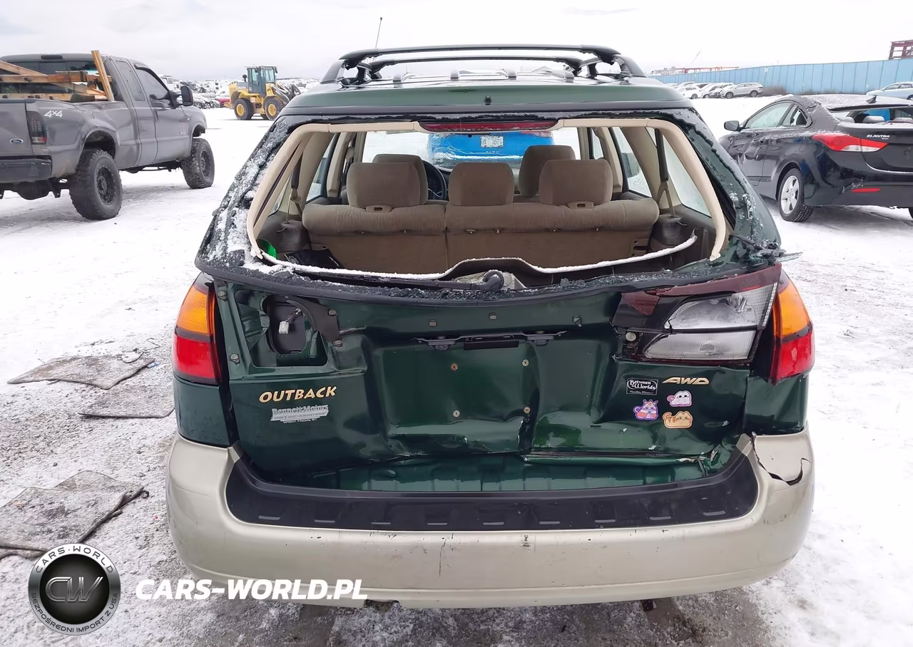 2000 Subaru Outback VIN:4S3BH6655Y7660674 - 16