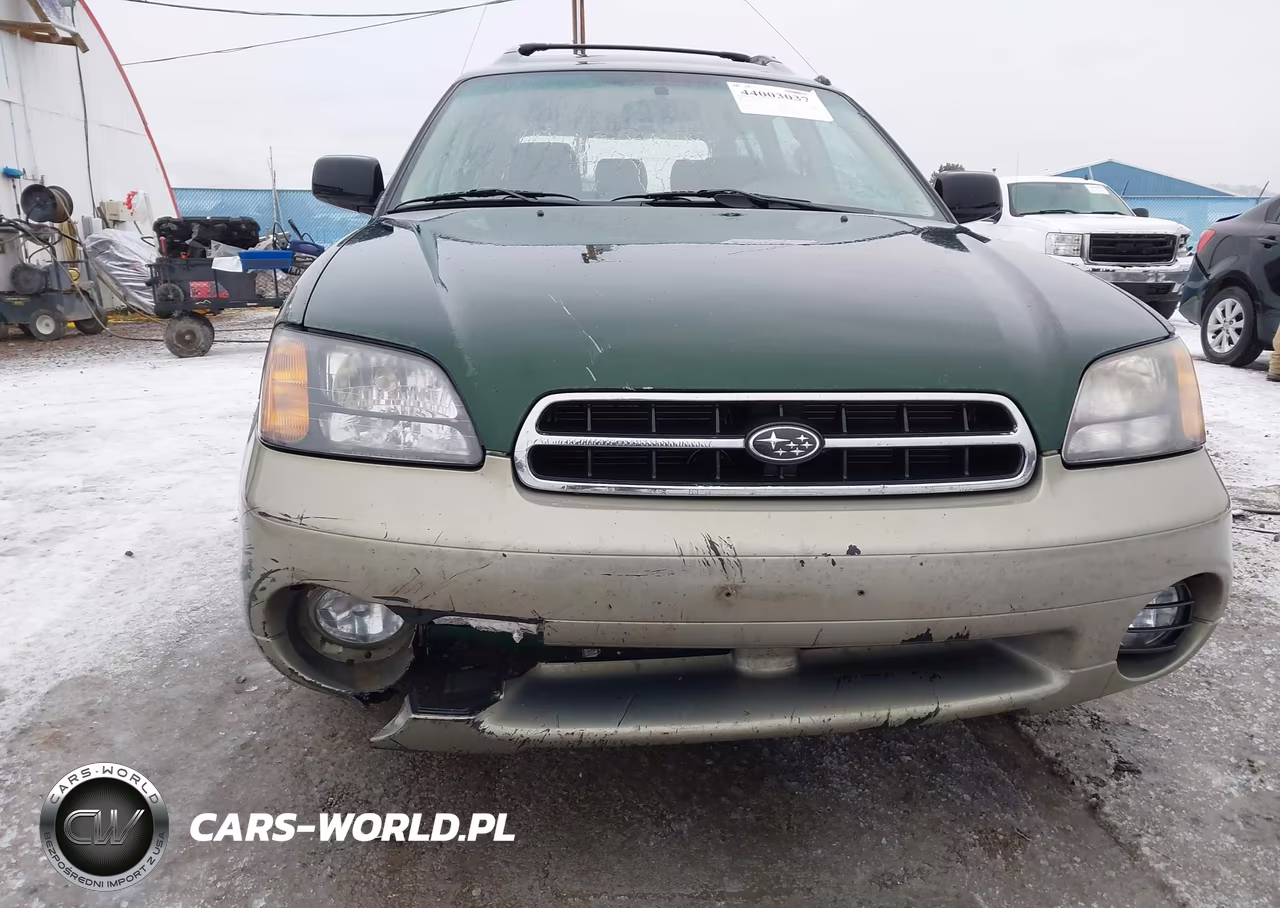 2000 Subaru Outback VIN:4S3BH6655Y7660674 - 17