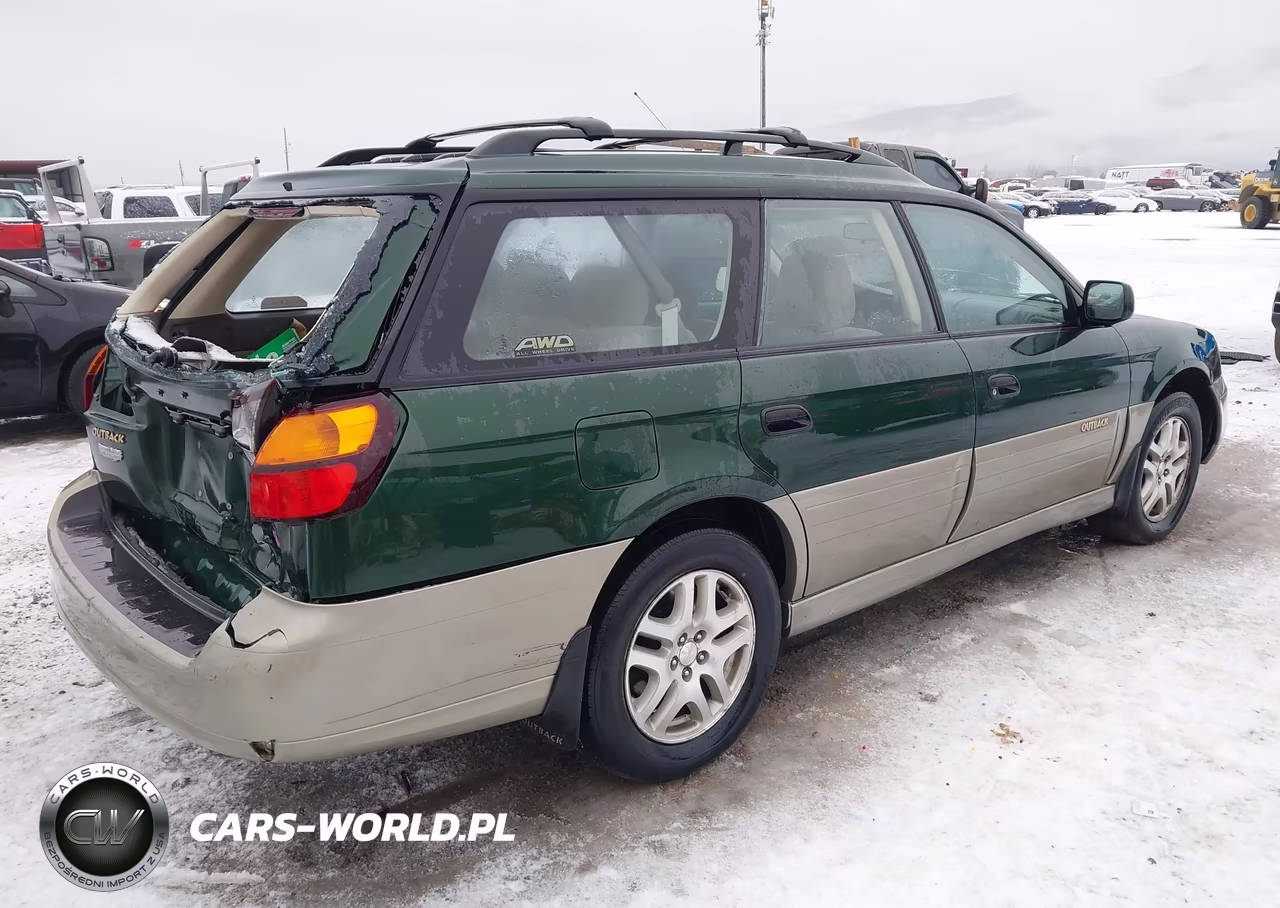 2000 Subaru Outback VIN:4S3BH6655Y7660674 - 4