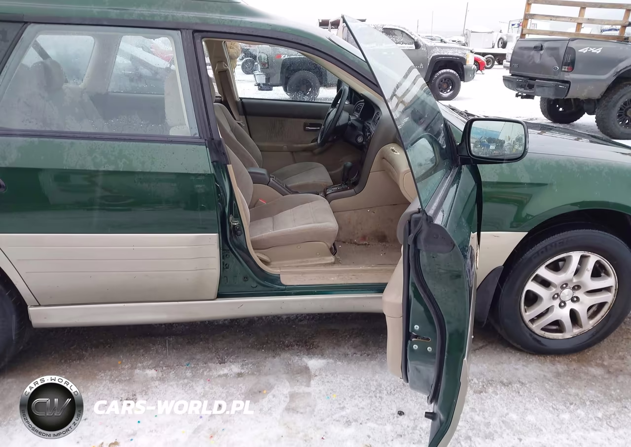 2000 Subaru Outback VIN:4S3BH6655Y7660674 - 5