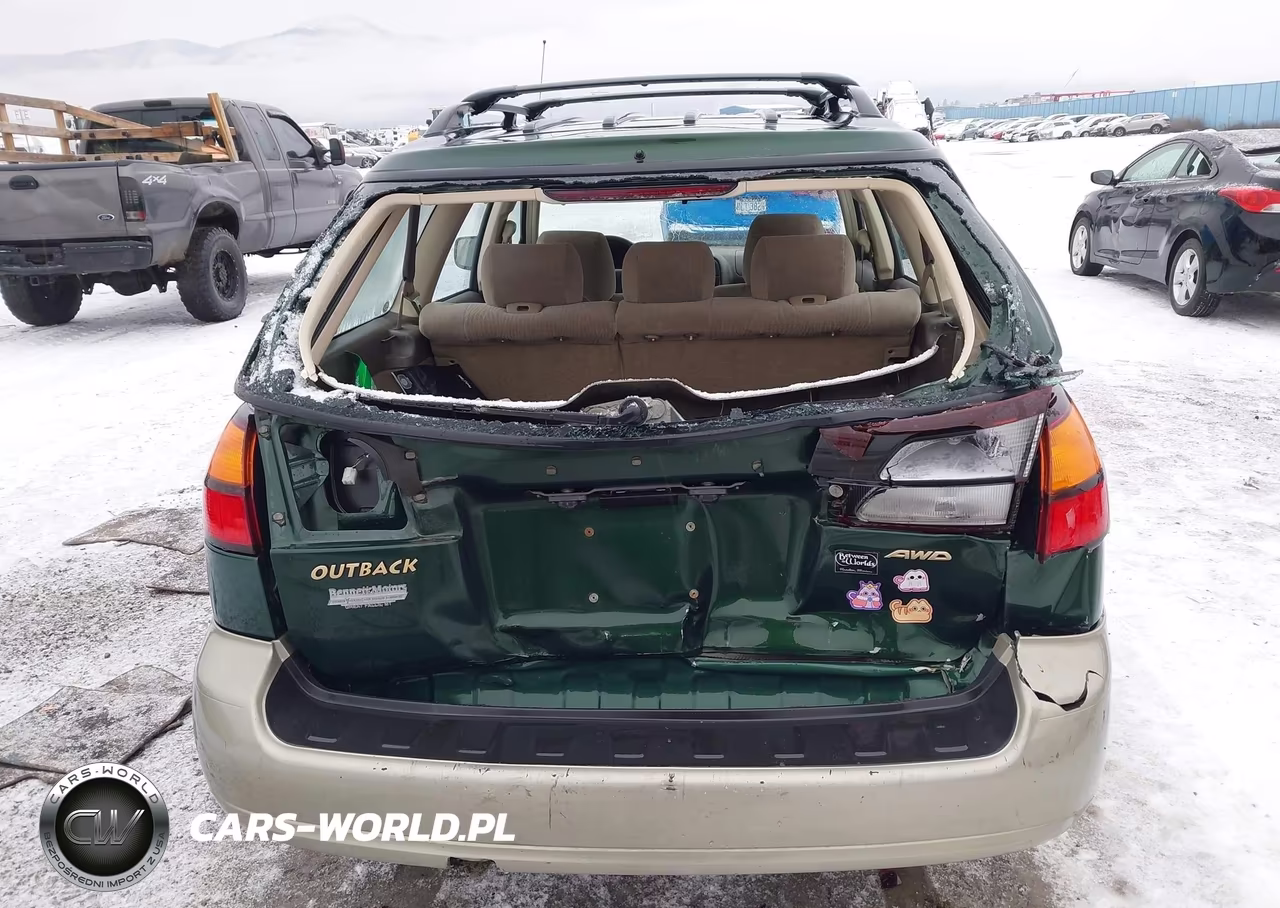 2000 Subaru Outback VIN:4S3BH6655Y7660674 - 6