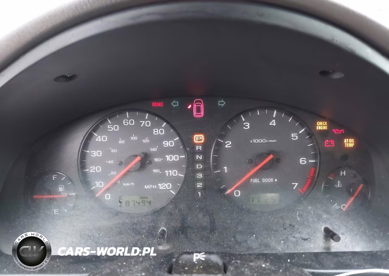 2000 Subaru Outback VIN:4S3BH6655Y7660674 - 7