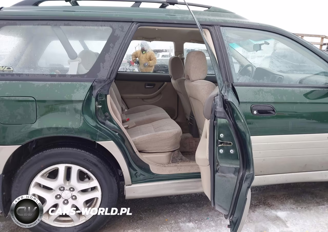 2000 Subaru Outback VIN:4S3BH6655Y7660674 - 8