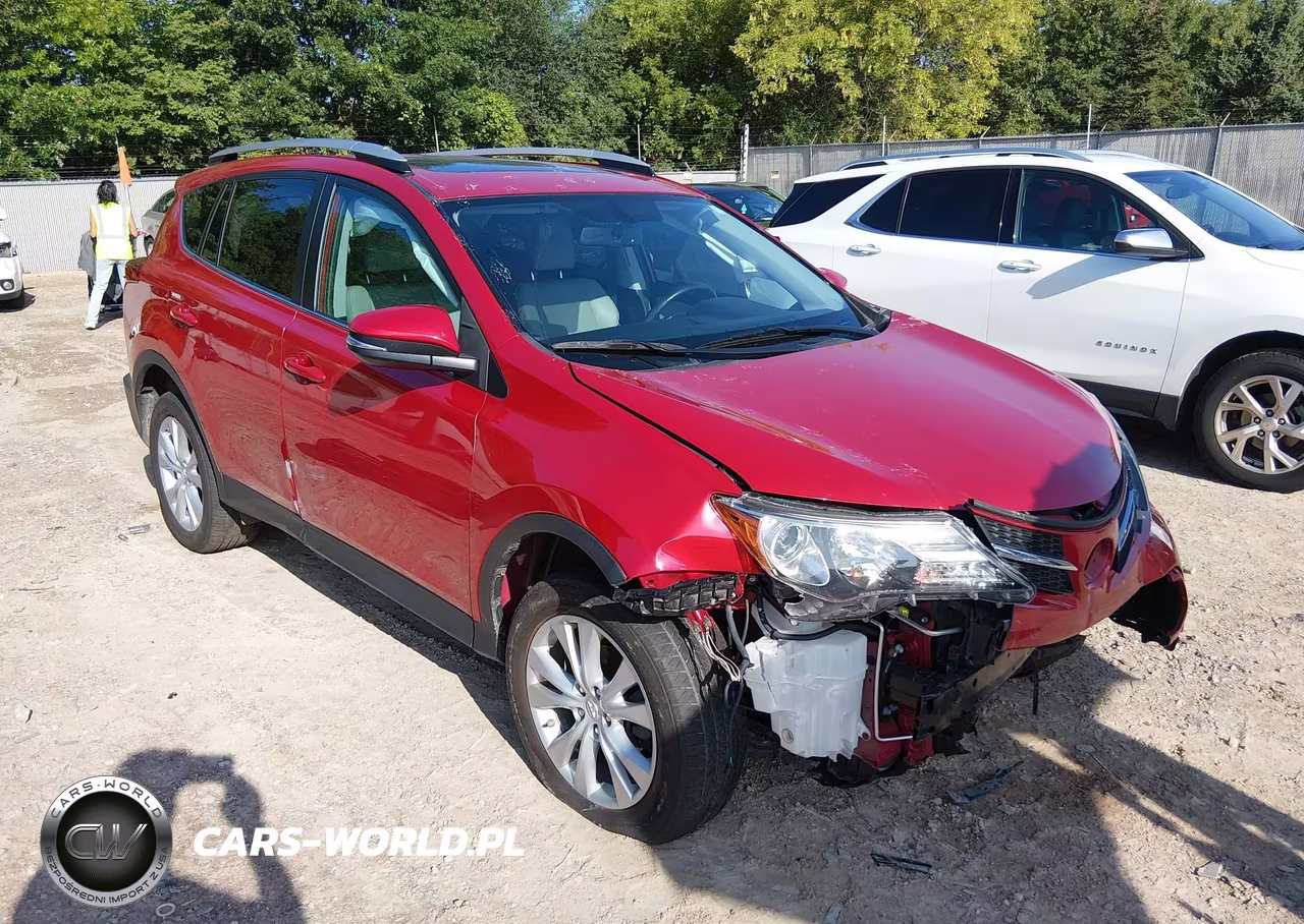 2014 Toyota Rav4 Limited