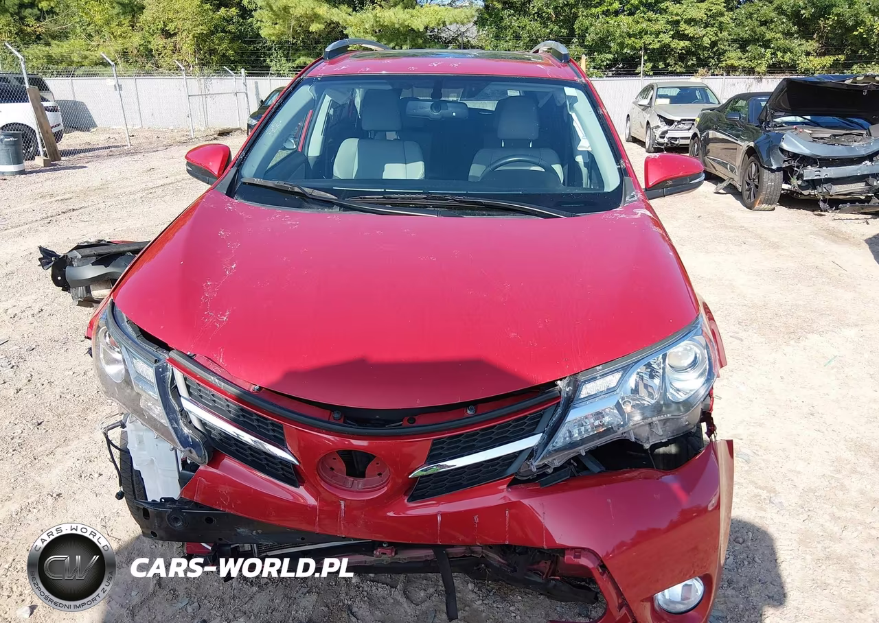 2014 Toyota Rav4 Limited VIN:2T3DFREV6EW207651 - 13