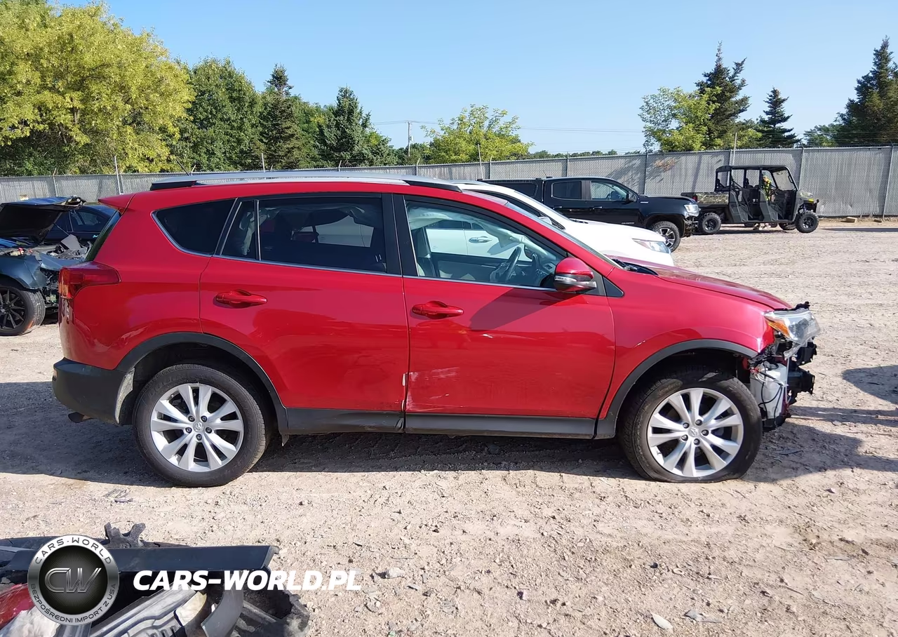 2014 Toyota Rav4 Limited VIN:2T3DFREV6EW207651 - 14