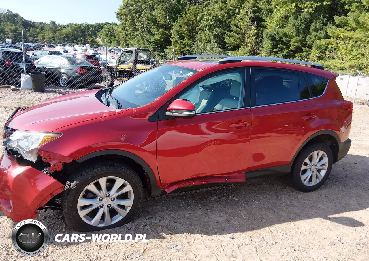 2014 Toyota Rav4 Limited VIN:2T3DFREV6EW207651 - 15