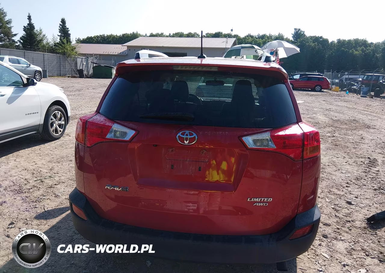 2014 Toyota Rav4 Limited VIN:2T3DFREV6EW207651 - 17