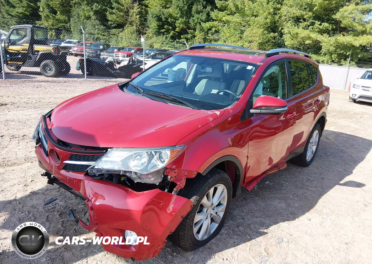 2014 Toyota Rav4 Limited VIN:2T3DFREV6EW207651 - 2