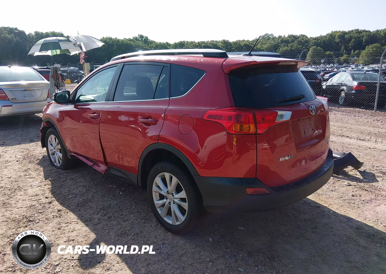 2014 Toyota Rav4 Limited VIN:2T3DFREV6EW207651 - 3