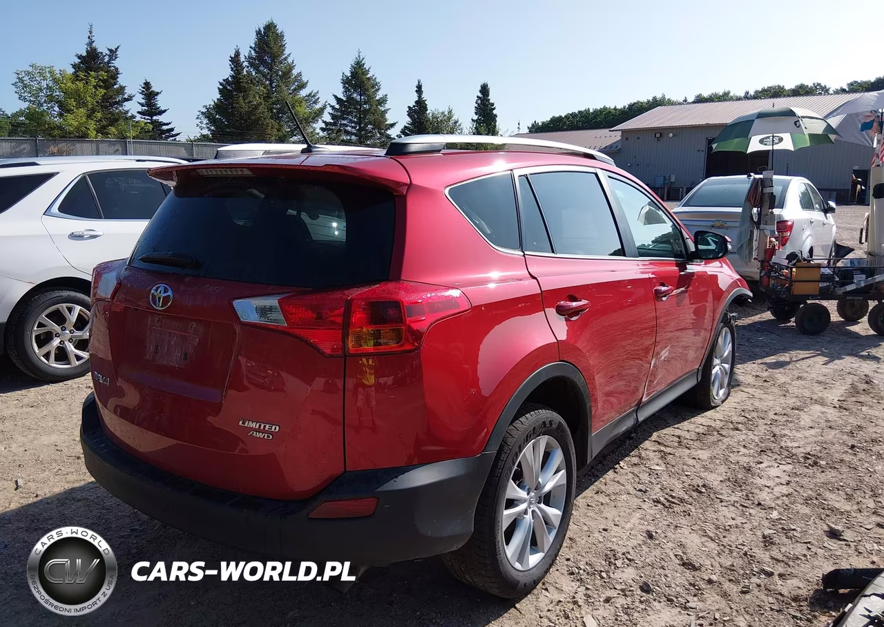 2014 Toyota Rav4 Limited VIN:2T3DFREV6EW207651 - 4
