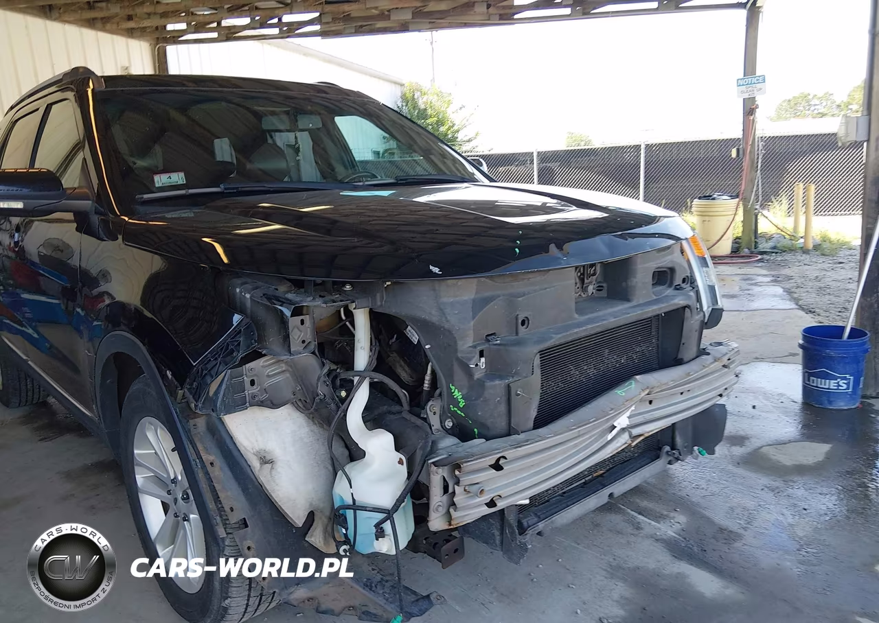 2012 Ford Explorer Xlt VIN:1FMHK8D81CGA53874 - 12
