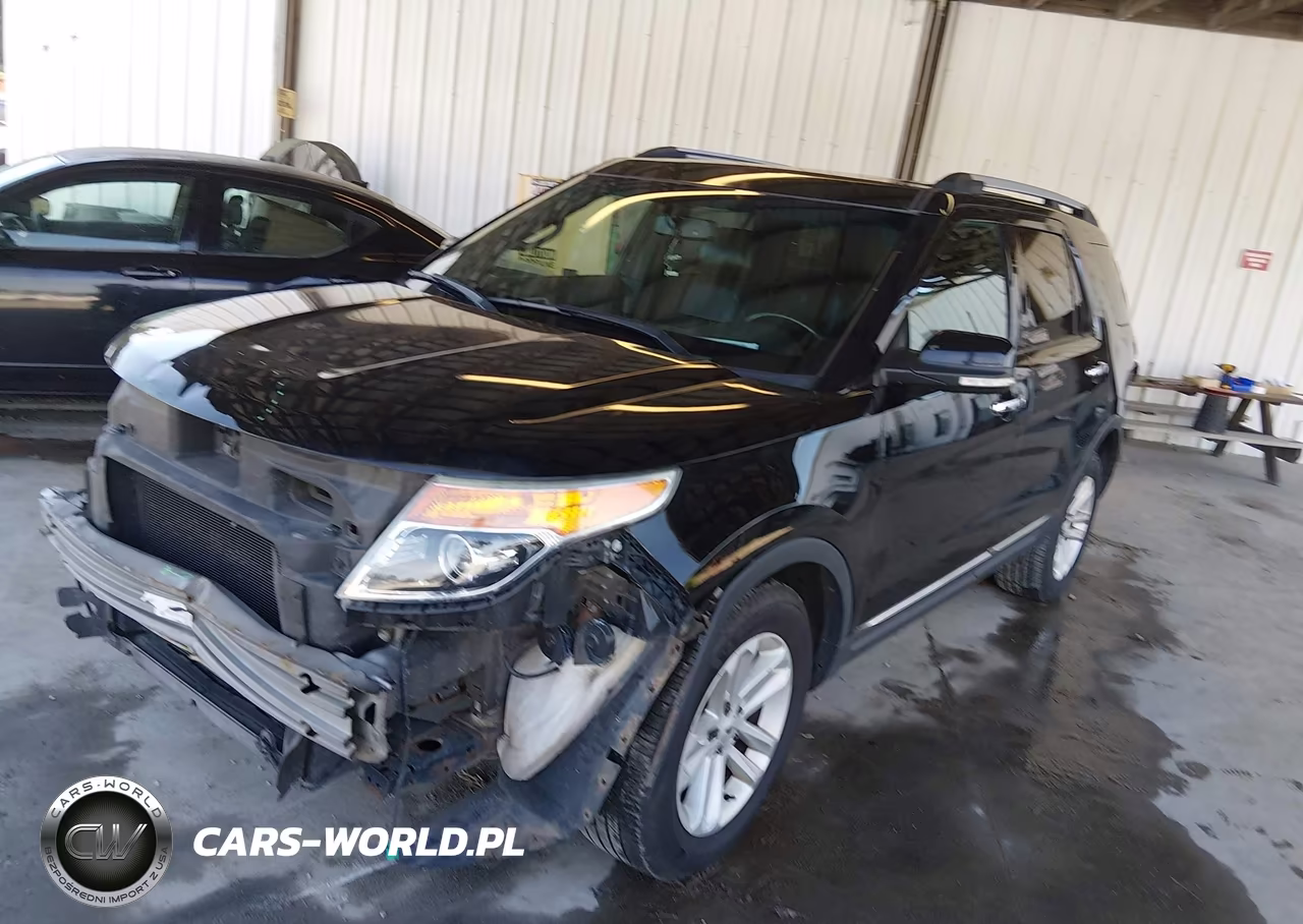 2012 Ford Explorer Xlt VIN:1FMHK8D81CGA53874 - 2