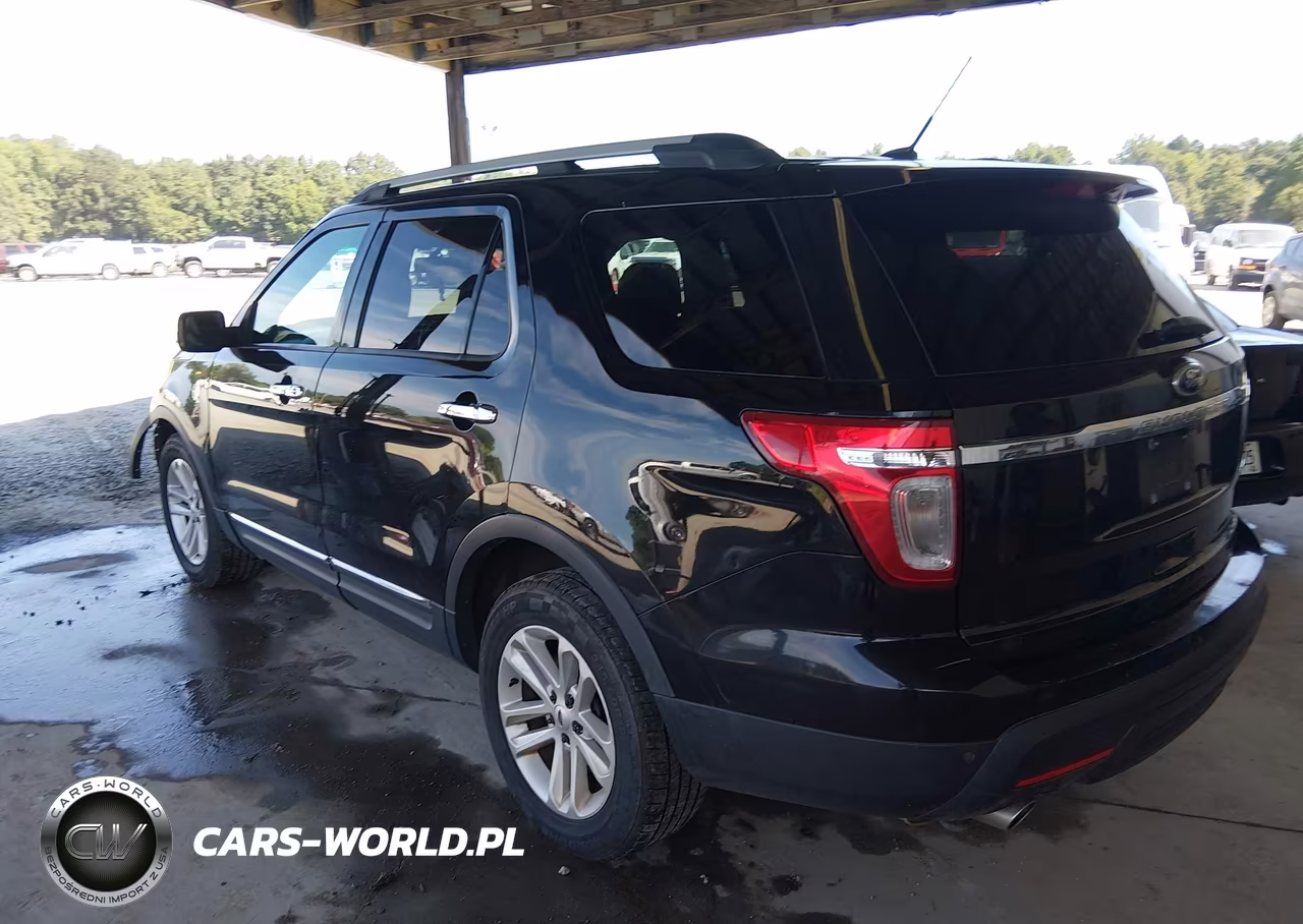 2012 Ford Explorer Xlt VIN:1FMHK8D81CGA53874 - 3