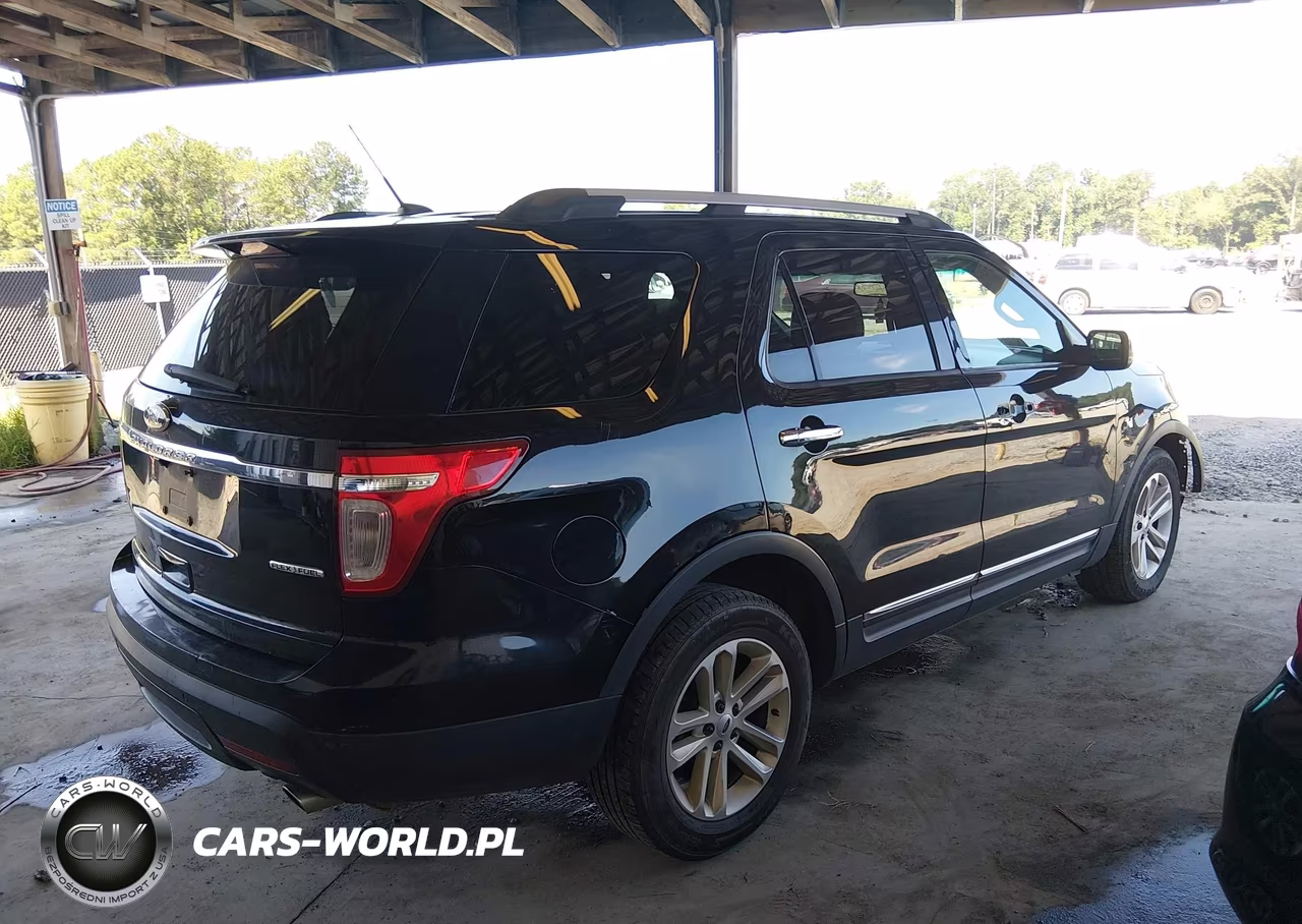 2012 Ford Explorer Xlt VIN:1FMHK8D81CGA53874 - 4