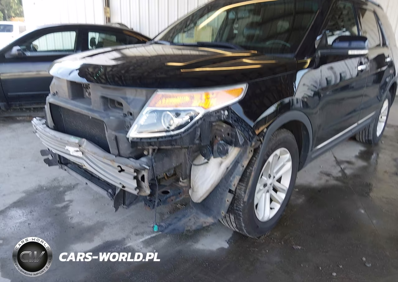 2012 Ford Explorer Xlt VIN:1FMHK8D81CGA53874 - 6