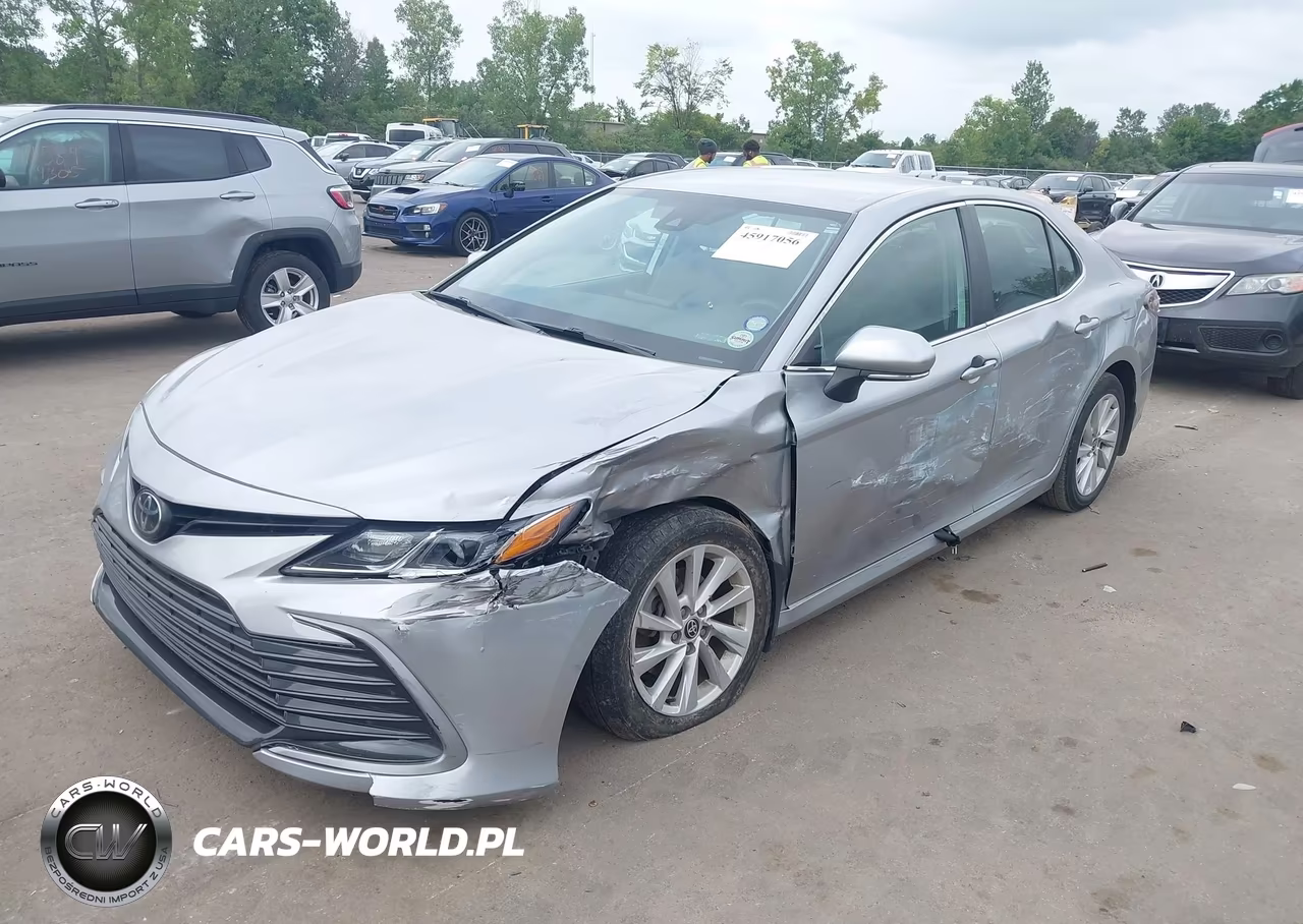 2023 Toyota Camry Le VIN:4T1R11AK0PU726403 - 2